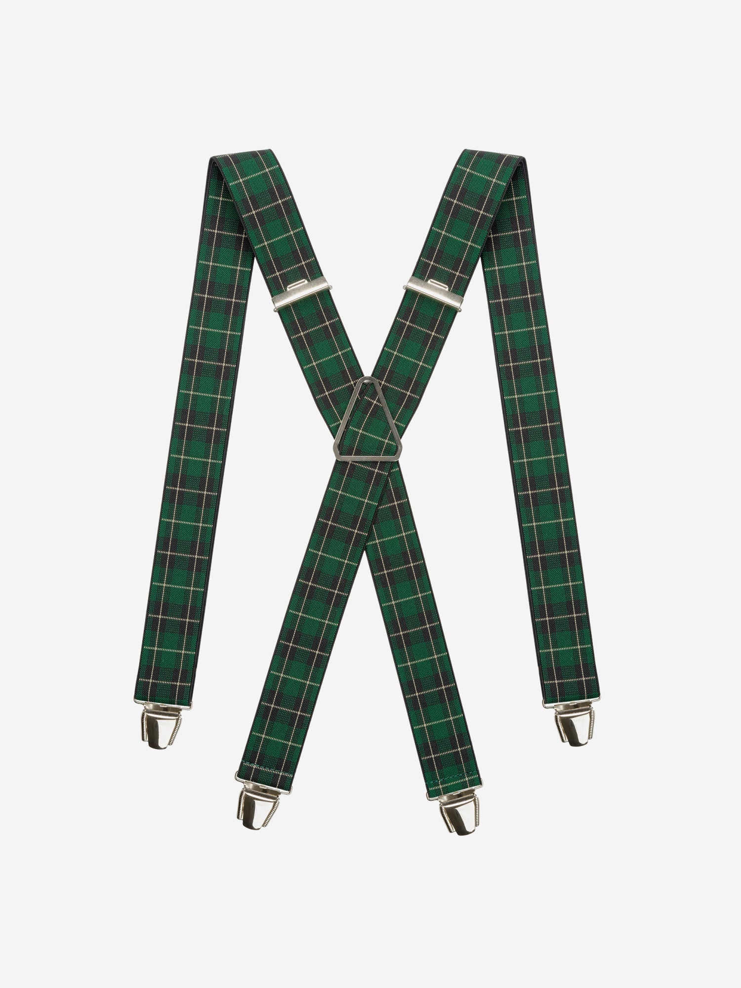 Bretelles à Carreaux Classiques - Pierrot