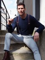 Bretelles à Carreaux Classiques - Pierrot