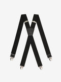 Bretelles à Carreaux Finitions Cuir - Pierrot