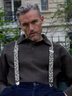 Bretelles à motfs - Pierrot