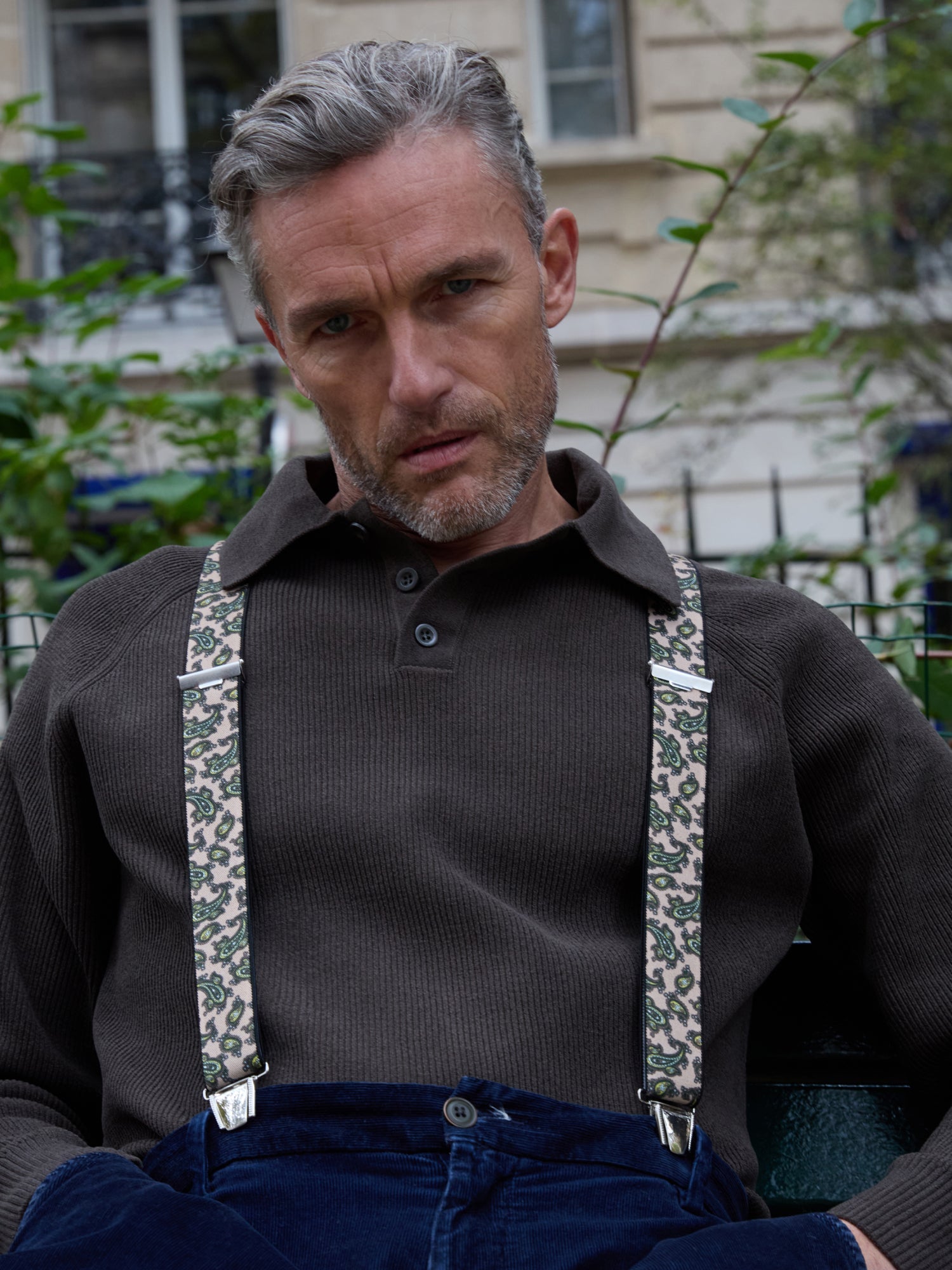 Bretelles à motfs - Pierrot