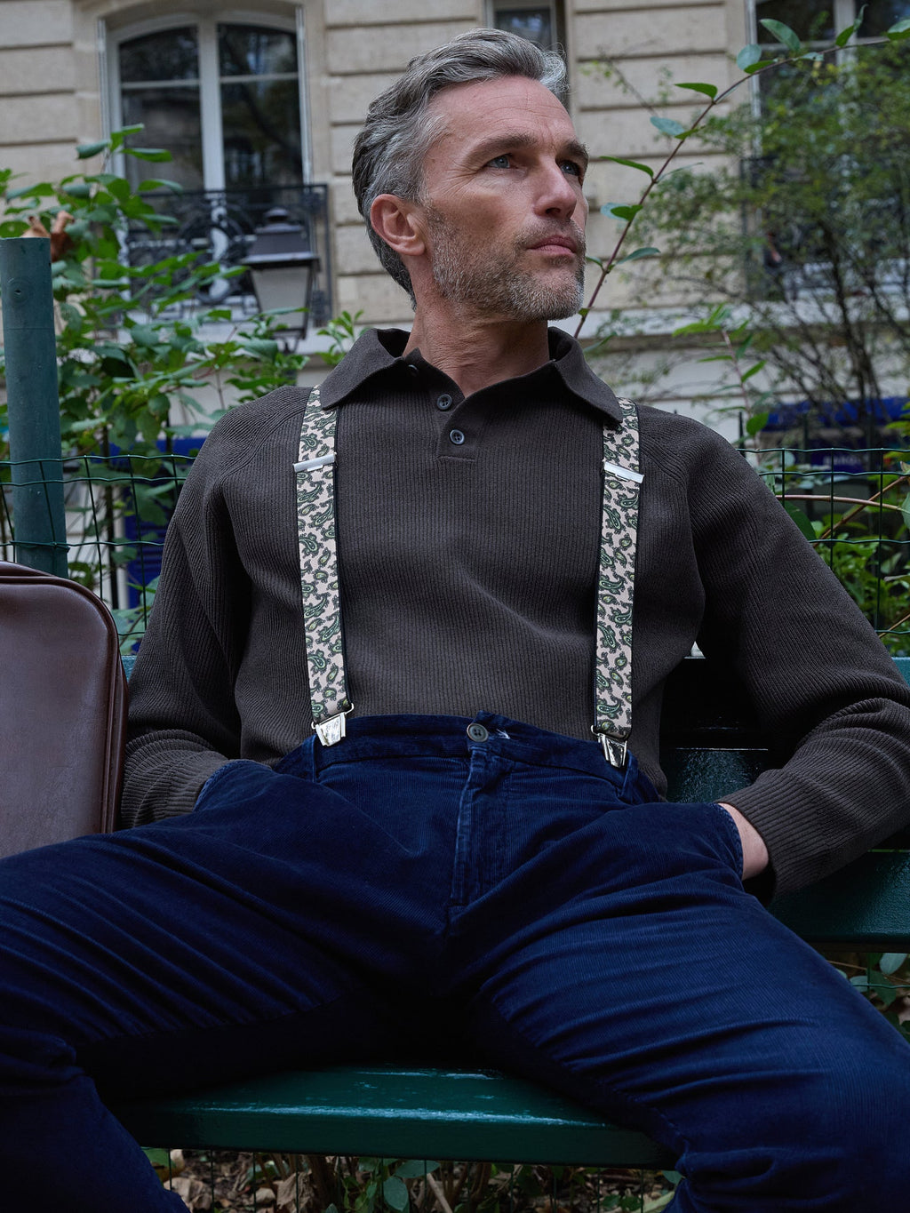 Bretelles à motfs - Pierrot