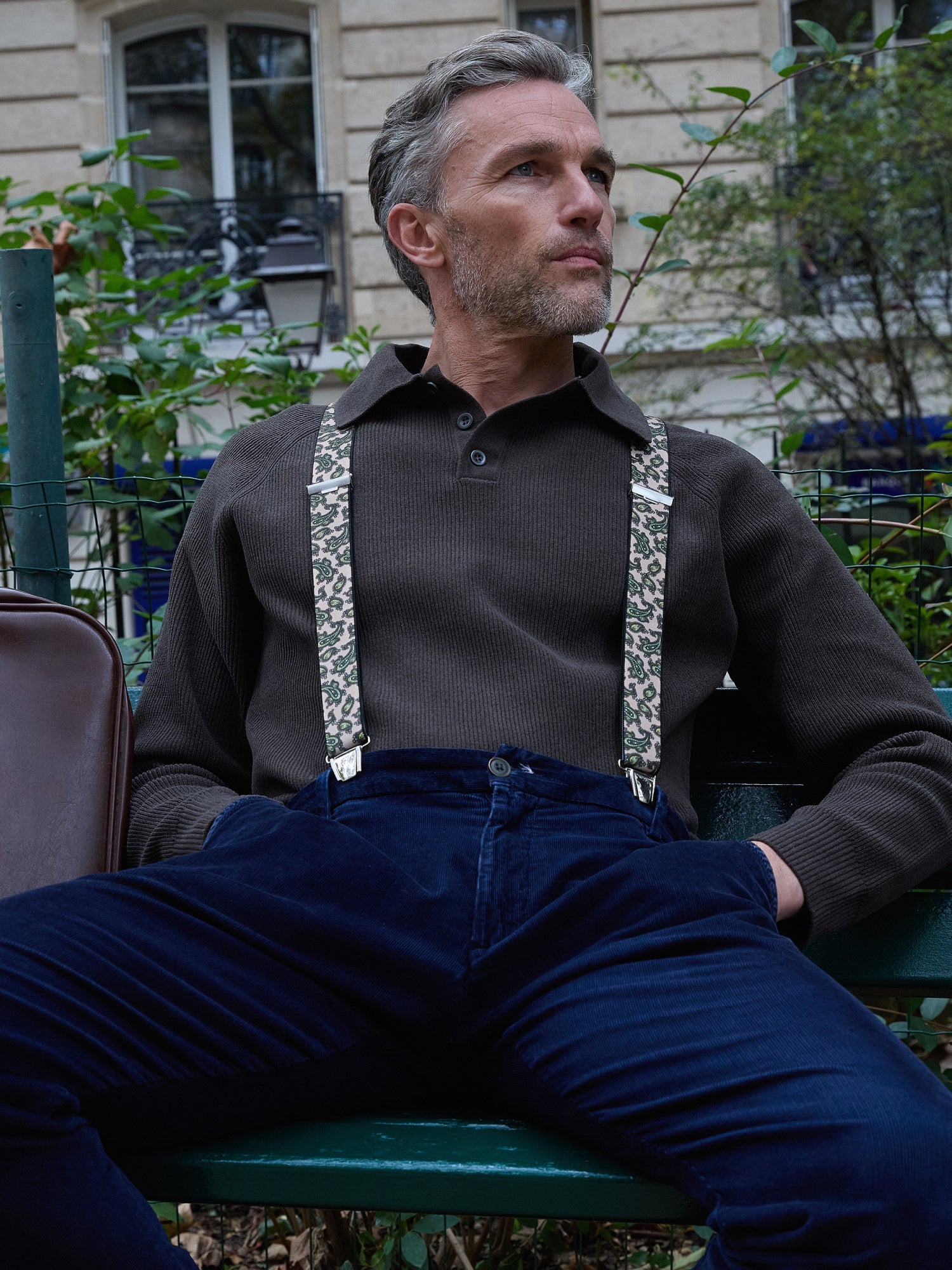 Bretelles à motfs - Pierrot