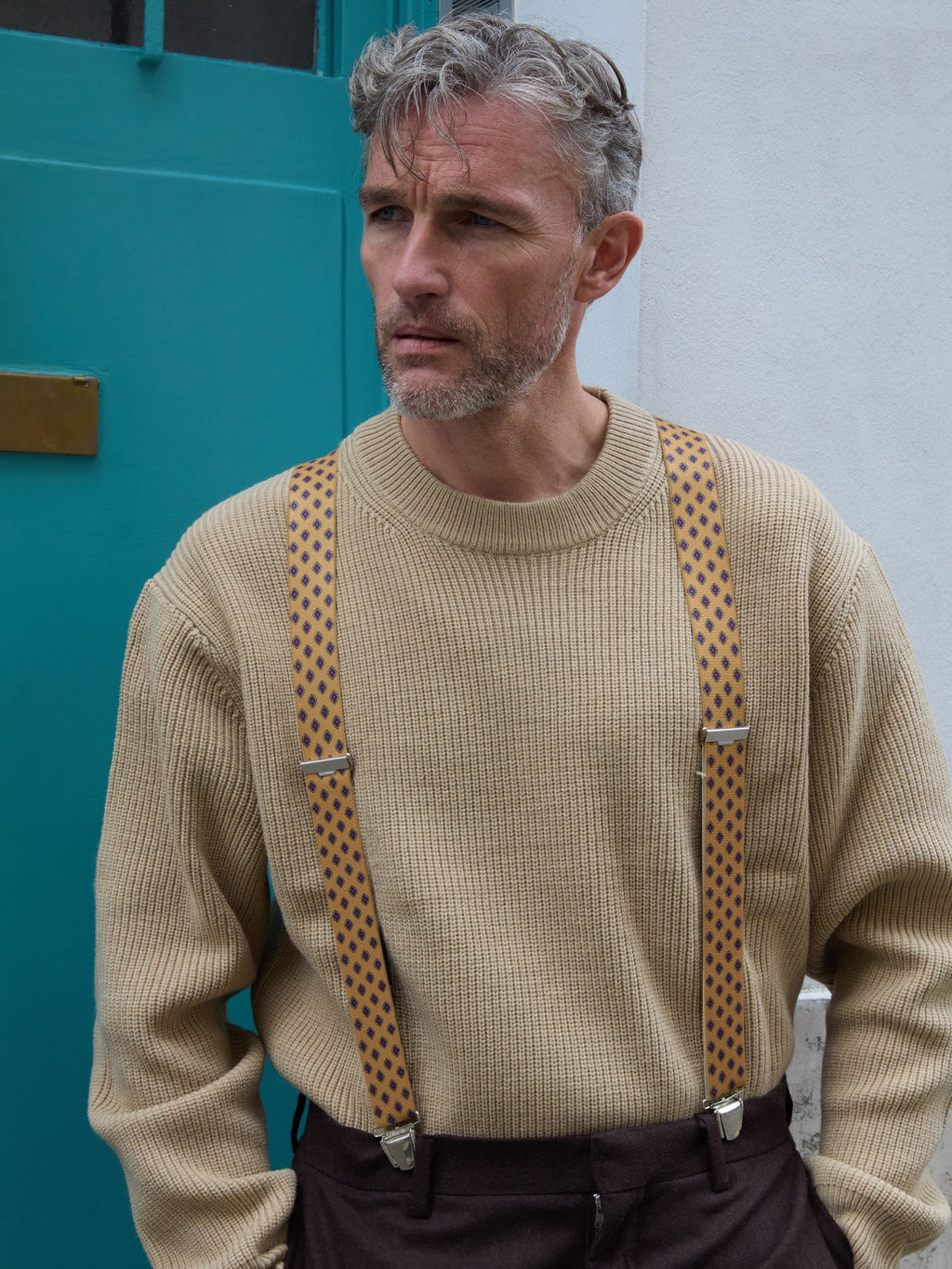 Bretelles à motifs - Pierrot