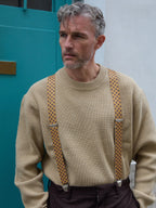 Bretelles à motifs - Pierrot