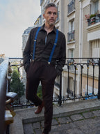 Bretelles à Motifs Classiques - Pierrot