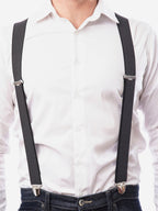 Bretelles à Motifs Classiques - Pierrot