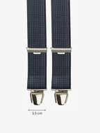 Bretelles à Motifs Classiques - Pierrot