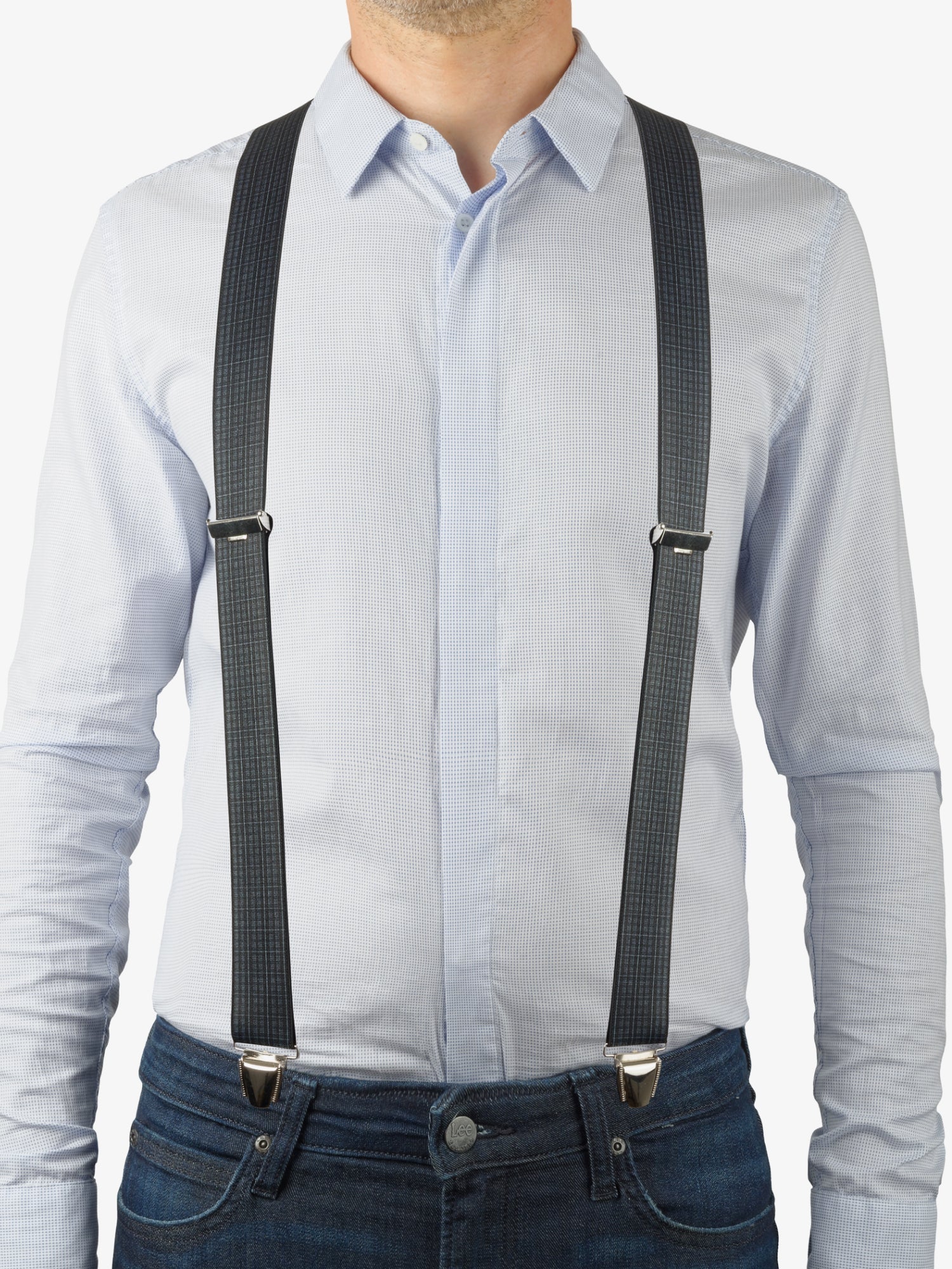 Bretelles à Motifs Classiques - Pierrot