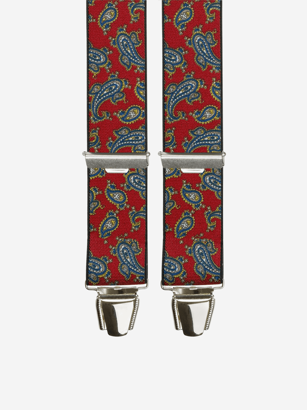 Bretelles à Motifs Classiques Paisley - Pierrot