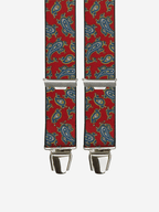 Bretelles à Motifs Classiques Paisley - Pierrot