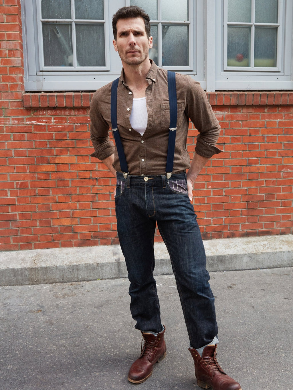 Bretelles à Motifs Rayonne - Pierrot