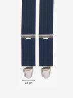 Bretelles à Motifs Rayonne - Pierrot