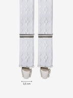 Bretelles à Motifs Rayonne - Pierrot