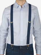 Bretelles à Motifs Rayonne - Pierrot