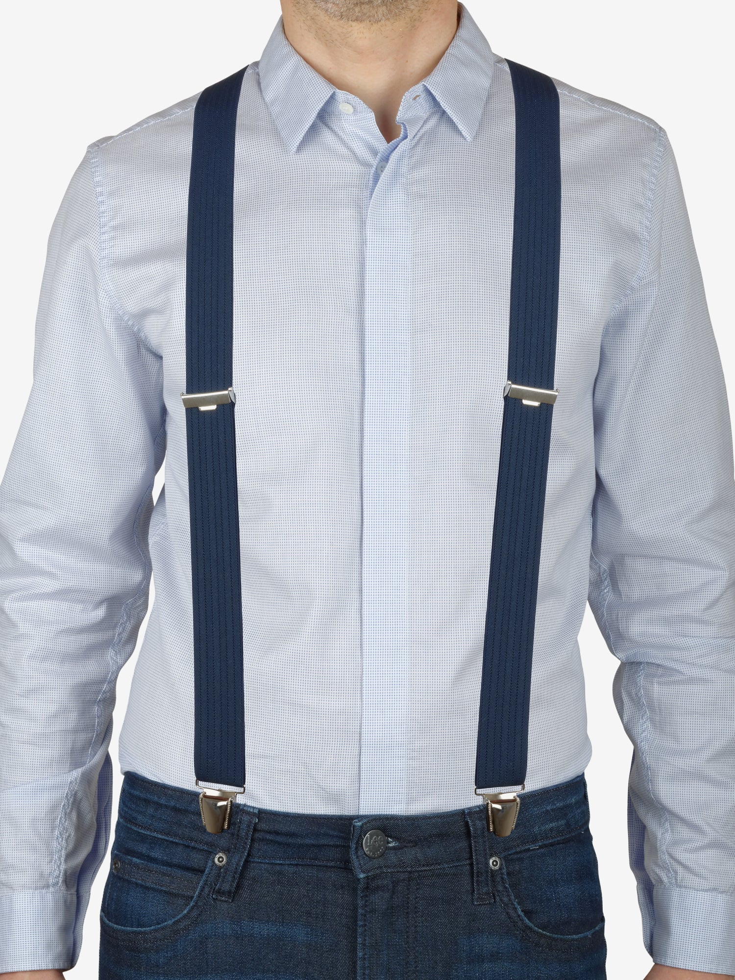 Bretelles à Motifs Rayonne - Pierrot