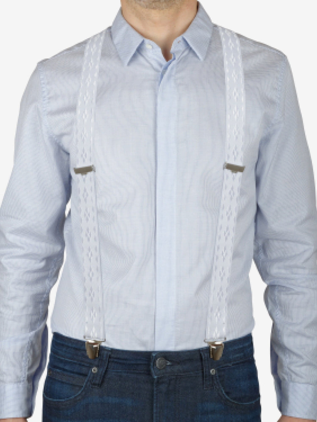 Bretelles à Motifs Rayonne - Pierrot