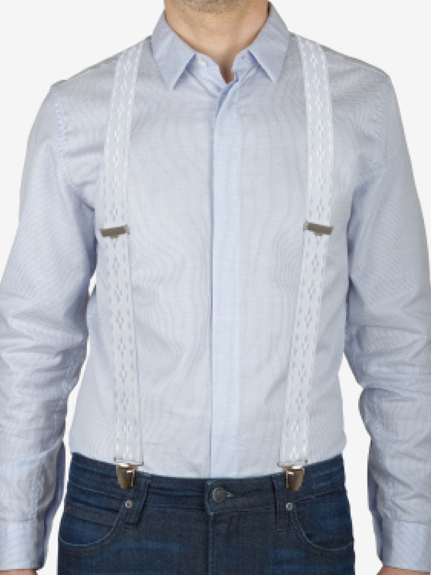 Bretelles à Motifs Rayonne - Pierrot