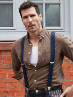 Bretelles à Motifs Rayonne - Pierrot