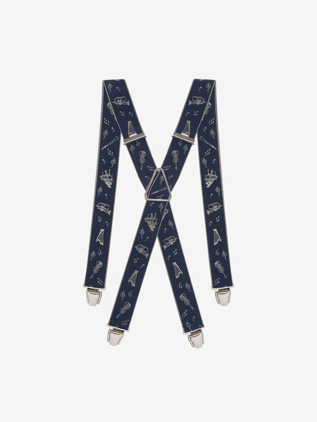 Bretelles à Motifs Rayonne - Pierrot