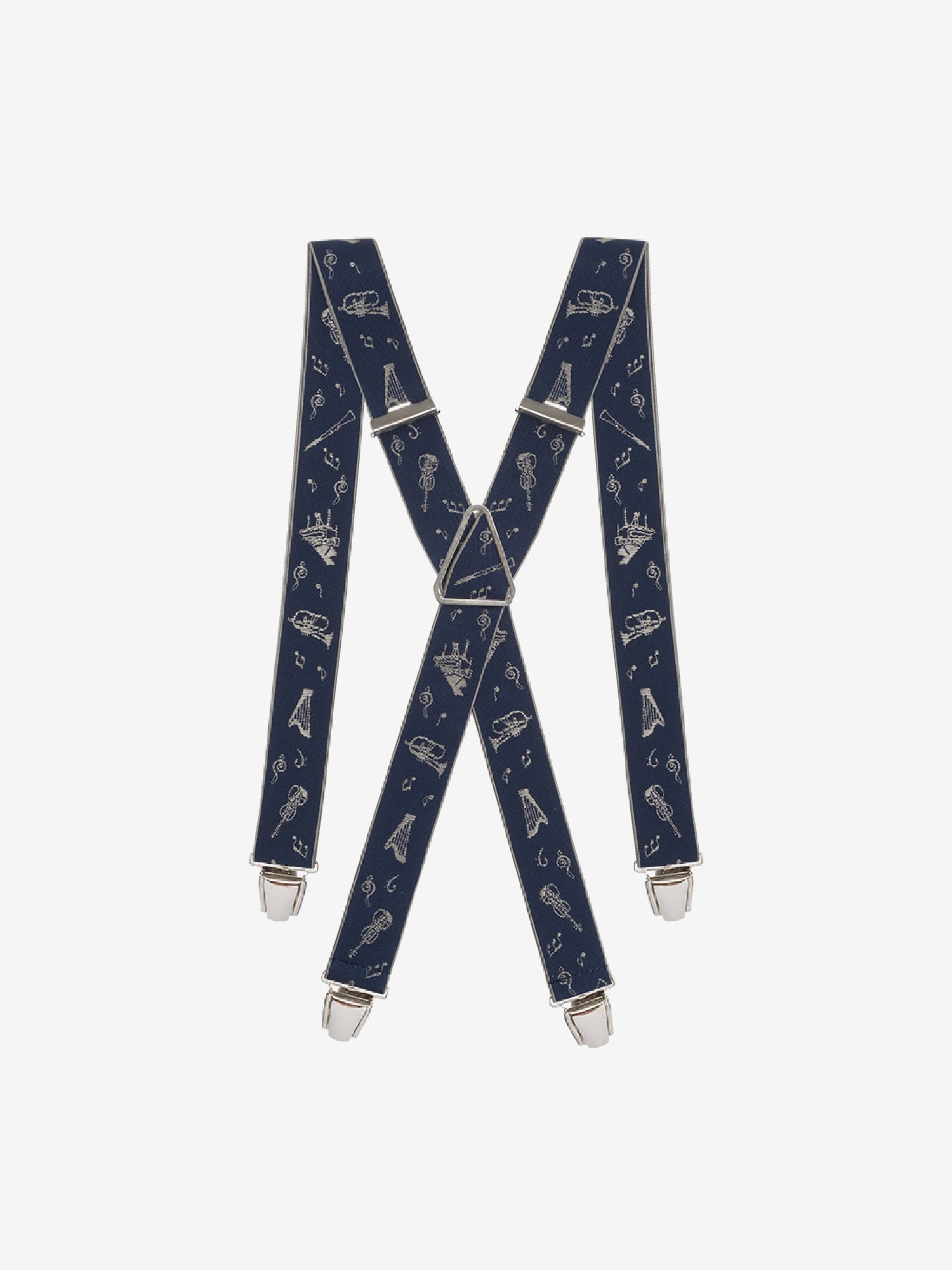 Bretelles à Motifs Rayonne - Pierrot