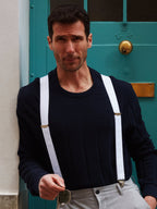 Bretelles à Motifs Rayonne - Pierrot