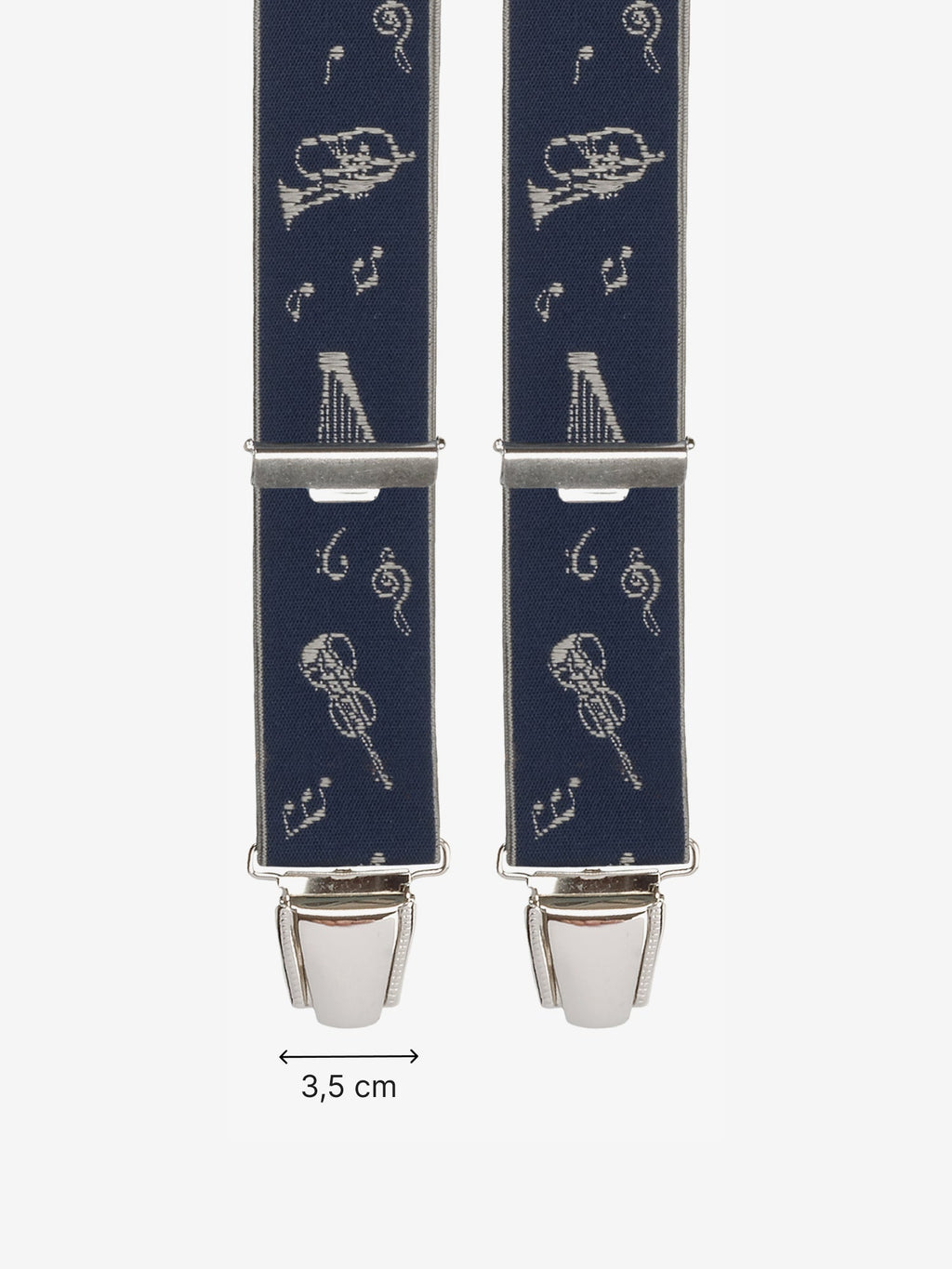 Bretelles à Motifs Rayonne - Pierrot