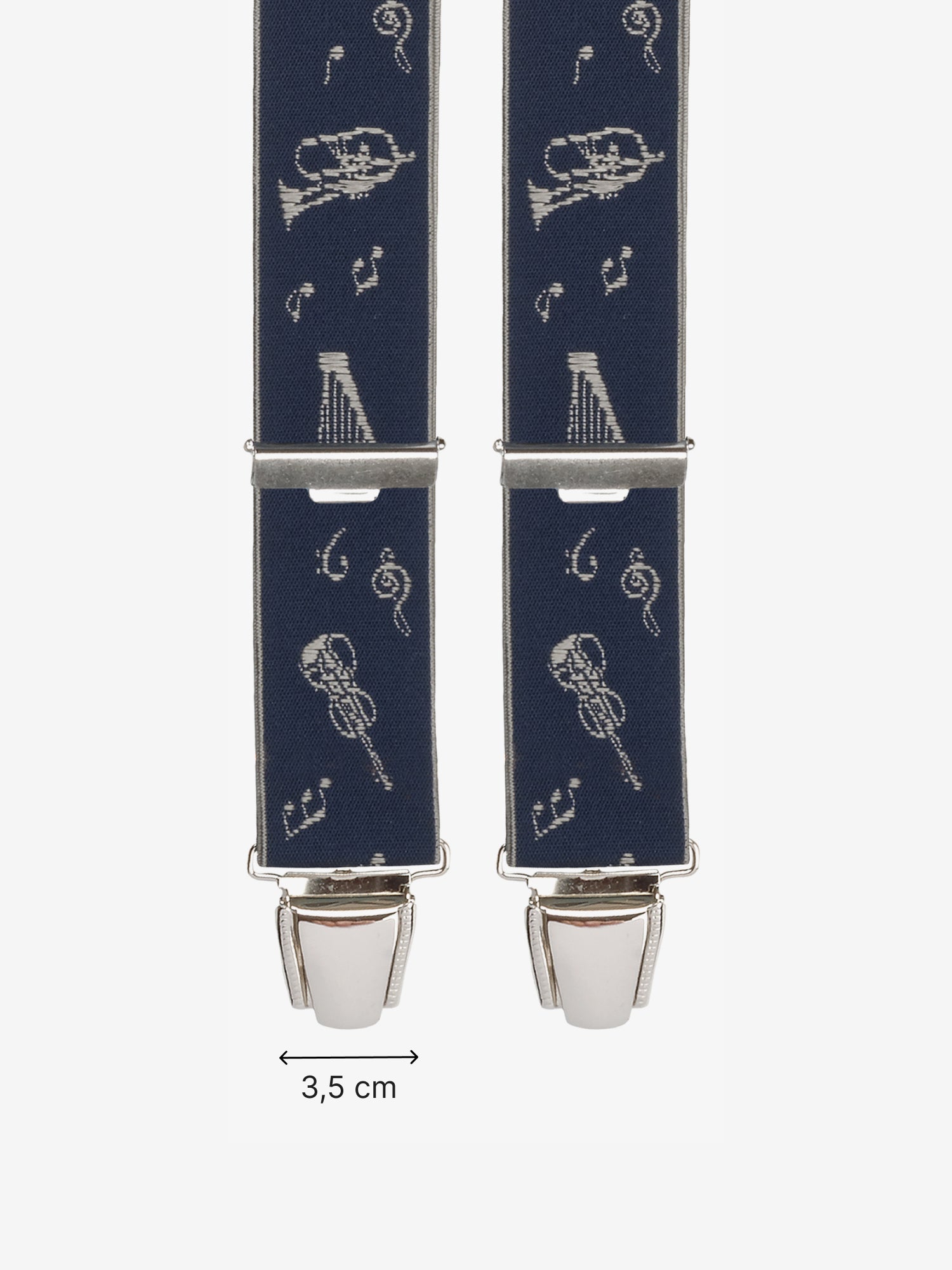 Bretelles à Motifs Rayonne - Pierrot