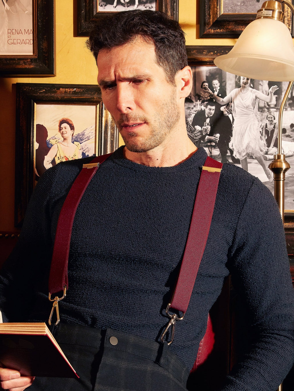 Bretelles à Mousqueton - Pierrot