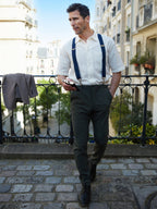 Bretelles à Mousqueton - Pierrot