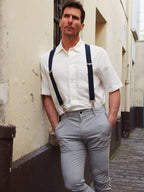 Bretelles à mousqueton - Pierrot