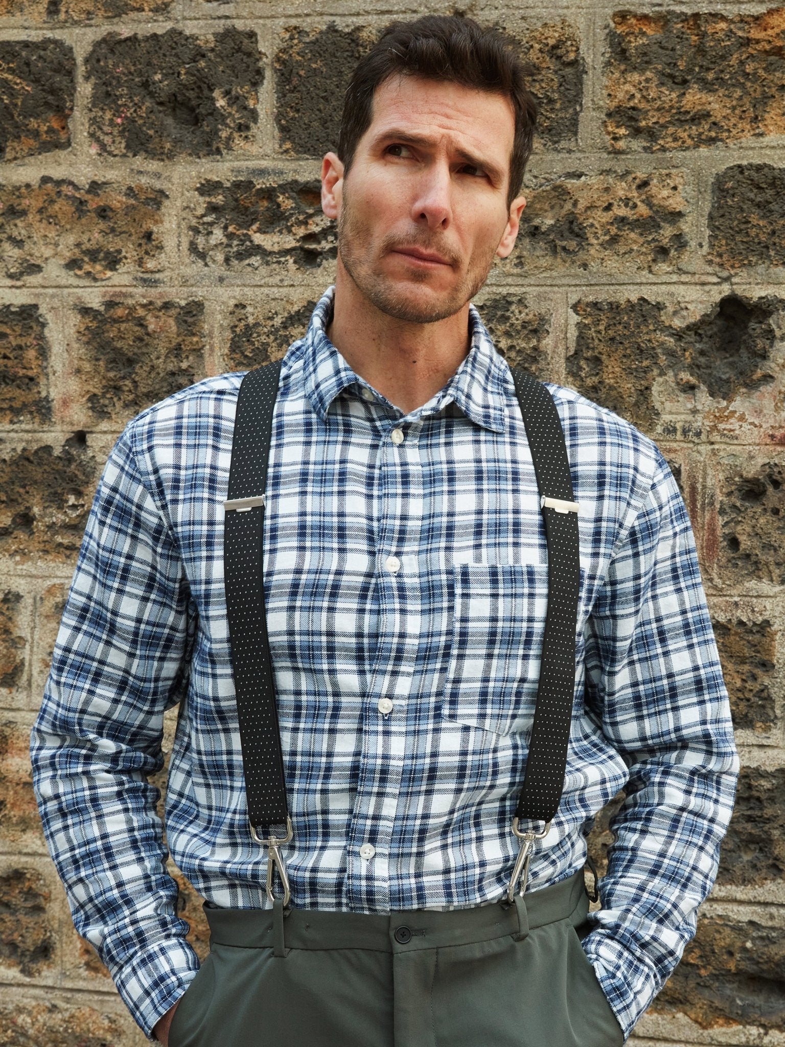 Bretelles à Mousqueton - Pierrot