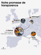 Bretelles à Mousqueton - Pierrot