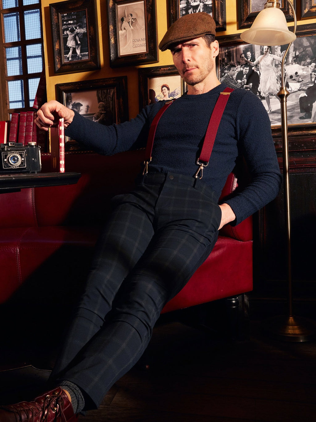 Bretelles à Mousqueton - Pierrot