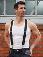 Bretelles à Mousqueton - Pierrot