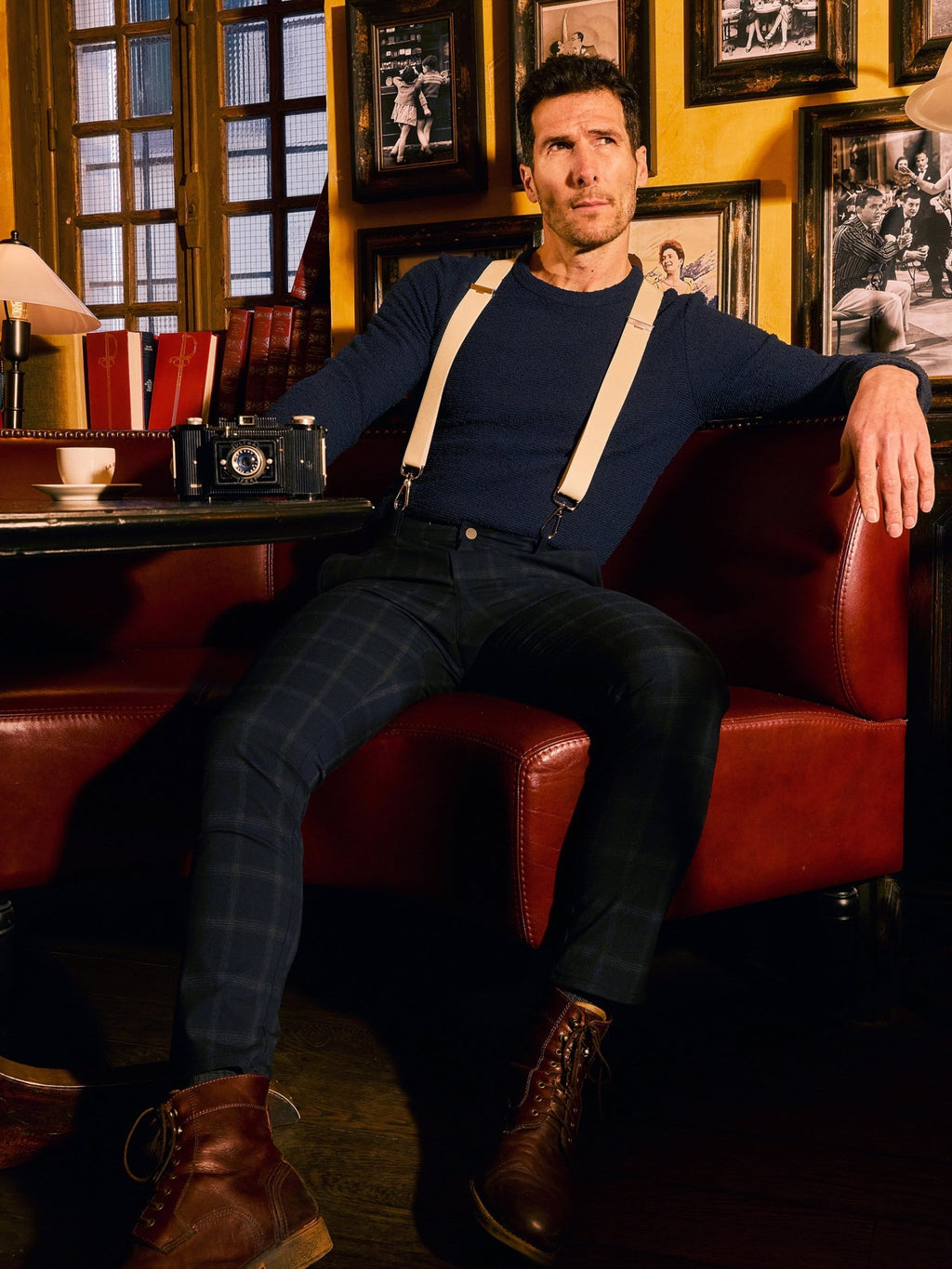 Bretelles à Mousqueton - Pierrot