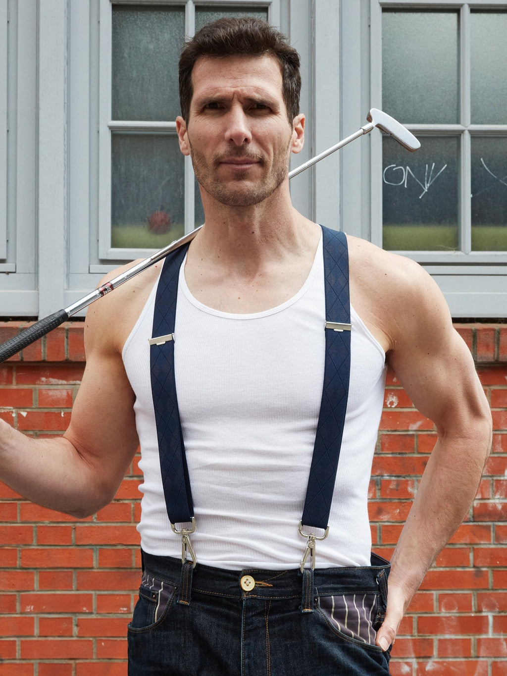 Bretelles à mousqueton - Pierrot