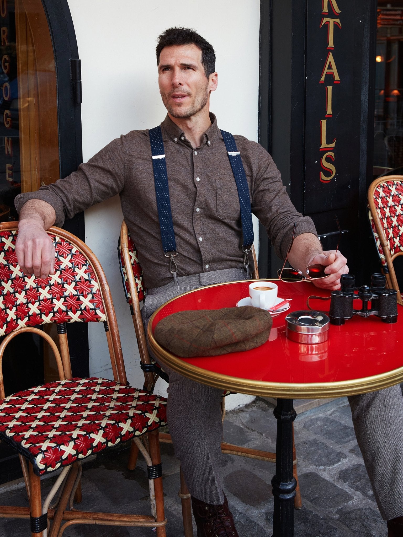 Bretelles à Mousqueton - Pierrot