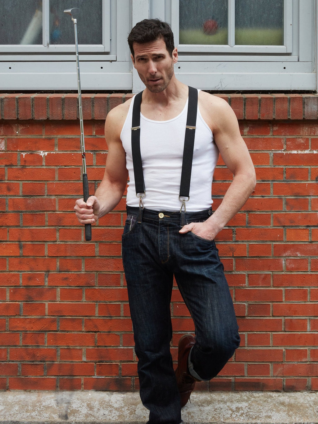 Bretelles à Mousqueton - Pierrot