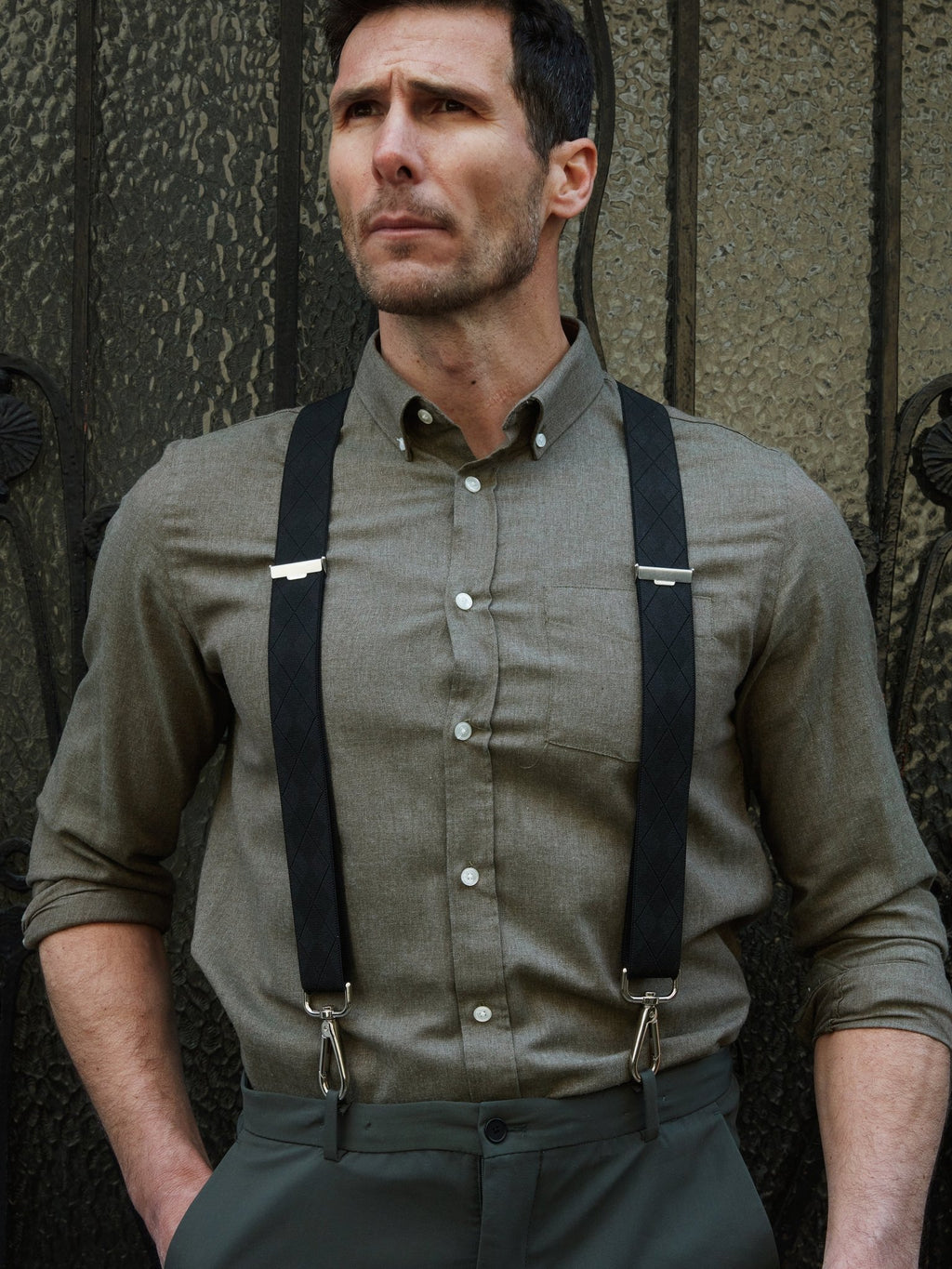 Bretelles à Mousqueton - Pierrot