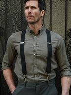 Bretelles à Mousqueton - Pierrot