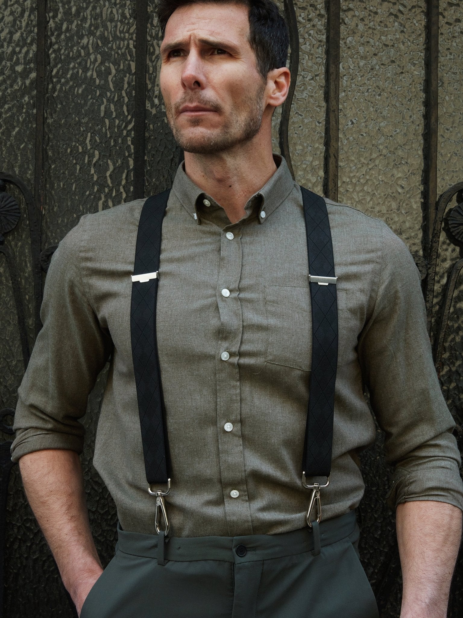 Bretelles à Mousqueton - Pierrot