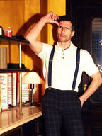 Bretelles à Pois Classiques - Pierrot