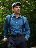 Bretelles à Pois Classiques - Pierrot