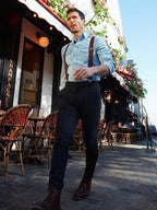 Bretelles à Pois Classiques - Pierrot