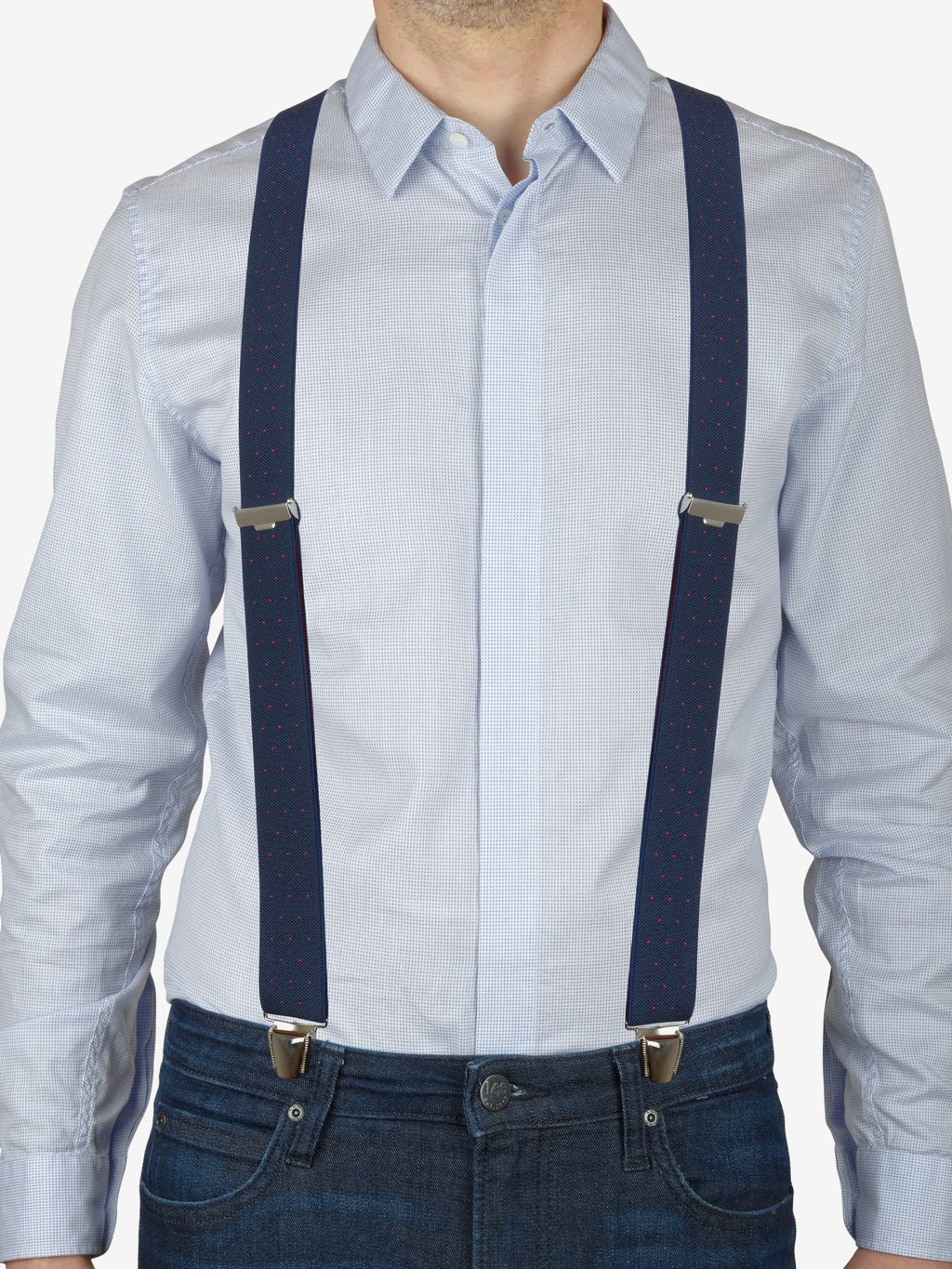 Bretelles à Pois Classiques - Pierrot