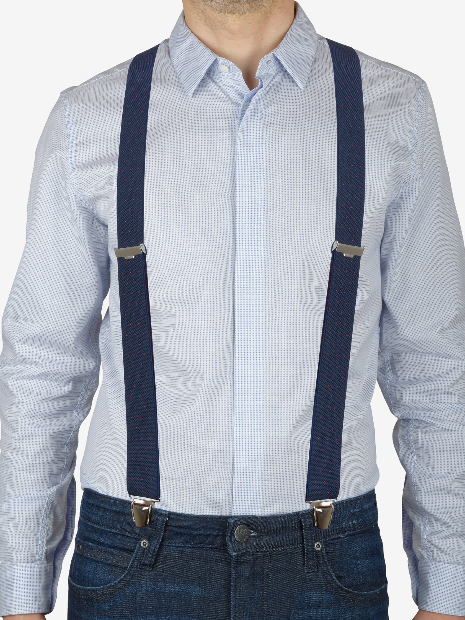 Bretelles à Pois Classiques - Pierrot