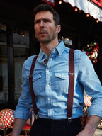 Bretelles à Pois Classiques - Pierrot