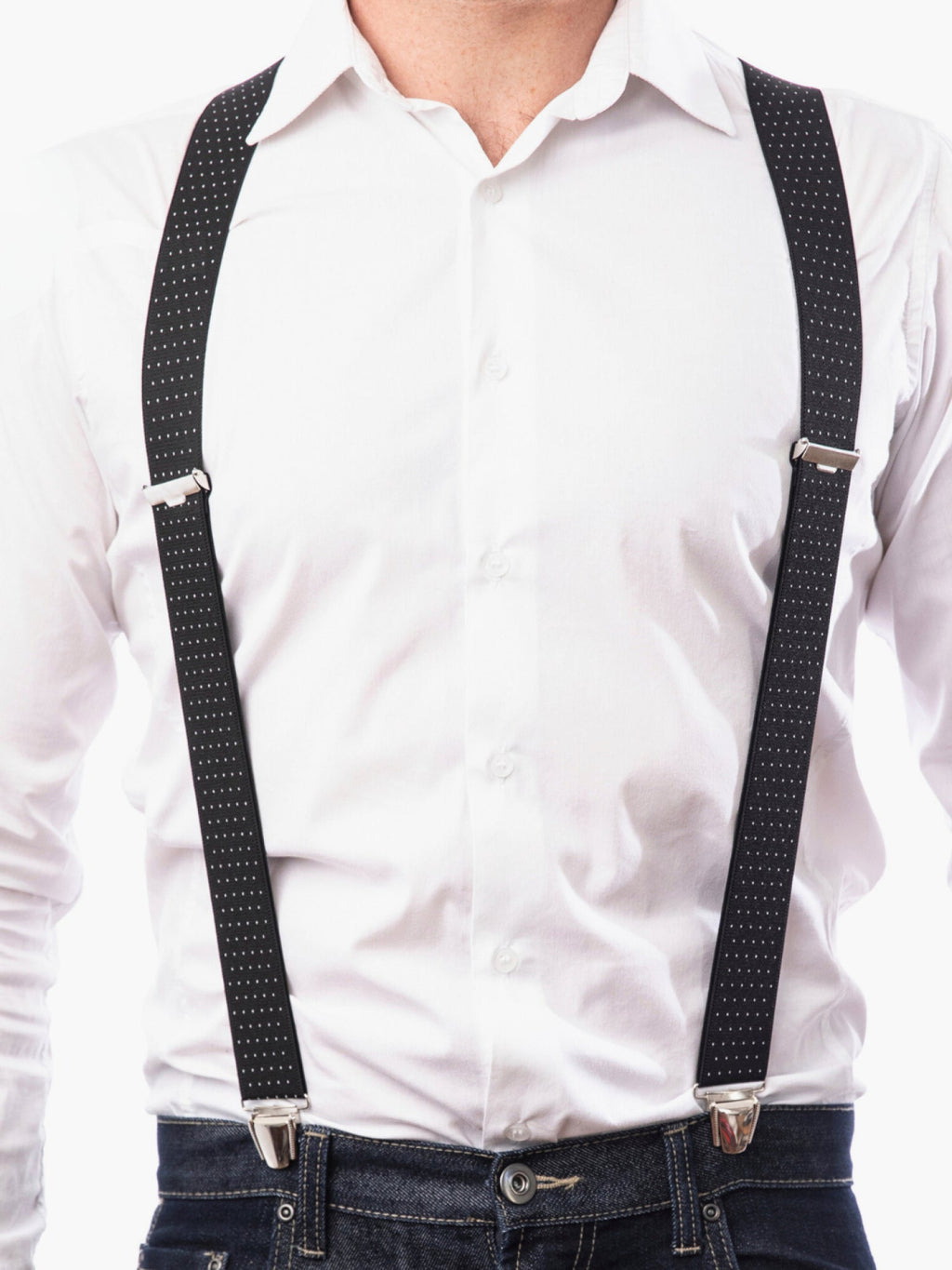 Bretelles à Pois Classiques - Pierrot