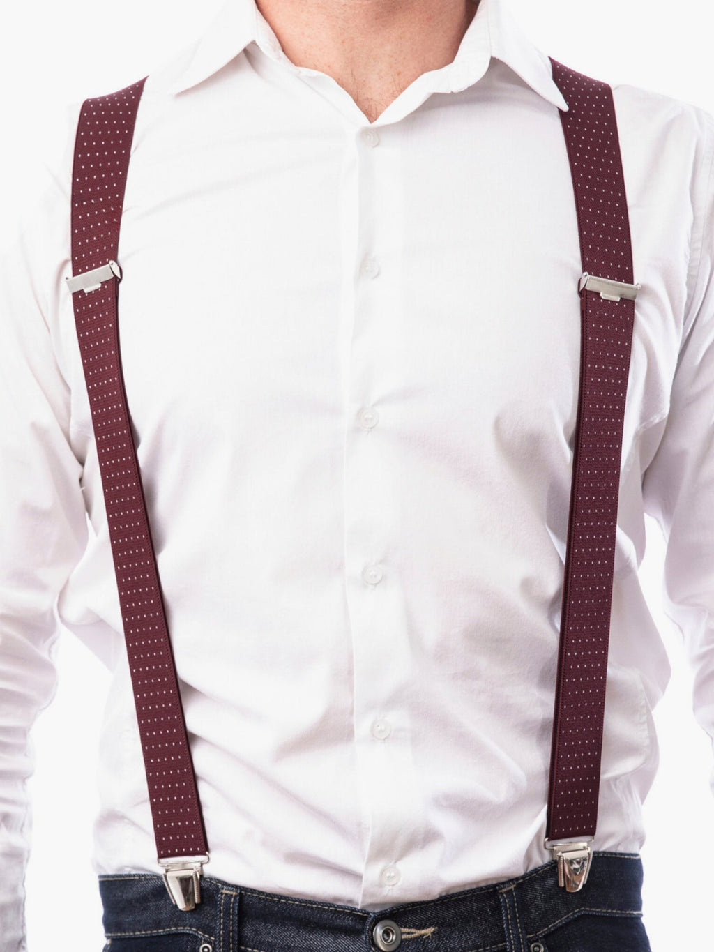 Bretelles à Pois Classiques - Pierrot